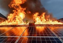 Solar panel fires rise 133% as UK installations increase