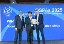 Soteria honoured at ASIS South Asia Meet & OSPAs 2025 for Security Excellence