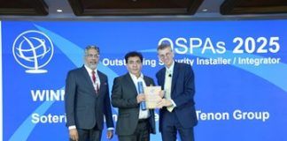 Soteria honoured at ASIS South Asia Meet & OSPAs 2025 for Security Excellence