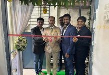 Sparsh CCTV MD and CEO inaugurated Keygenes Security’s new showroom in Dombivli West