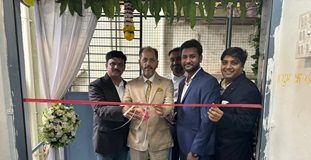 Sparsh CCTV MD and CEO inaugurated Keygenes Security’s new showroom in Dombivli West