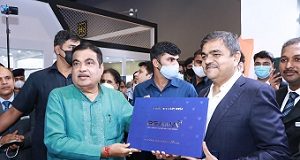 Special book on PRAMA’s ‘Make-in-India’ Mission released by Shri i Nitin Gadkar