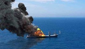 Study demonstrates need for new fire safety rules for methanol-fueled ships