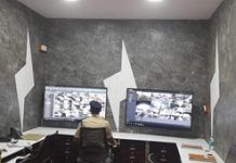 Surveillance cameras at four major stations integrated with Divisional Security Control room at Tiruchi