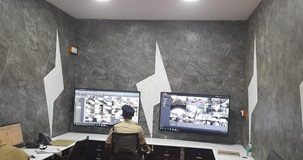 Surveillance cameras at four major stations integrated with Divisional Security Control room at Tiruchi