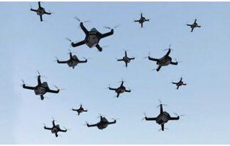 Swarm Drones system inducted in Indian Army’s mechanised forces