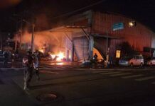 Taiwan lawmakers approve landmark legislation to improve fire safety