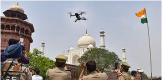 Taj Mahal to get anti-drone security system amid heightened vigilance