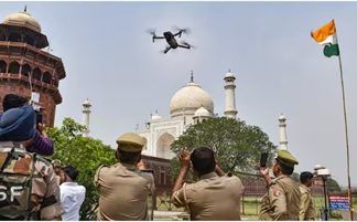 Taj Mahal to get anti-drone security system amid heightened vigilance