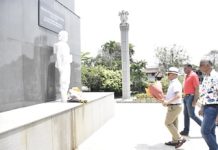 Tenon group pays respects to the IPKF Martyrs in Colombo