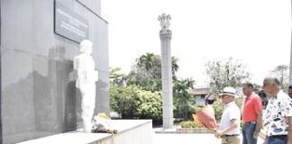 Tenon group pays respects to the IPKF Martyrs in Colombo