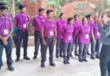 Tenon FM provides housekeeping services for Terminal 2 at Kempegowda International Airport, Bengaluru