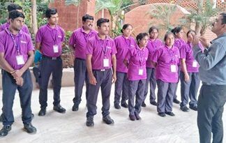 Tenon FM provides housekeeping services for Terminal 2 at Kempegowda International Airport, Bengaluru