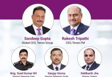 Tenon Group elevates Sandeep Gupta & Rakesh Tripathi with important portfolios, makes key changes