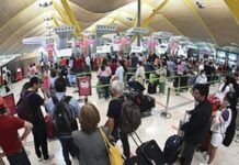 Ten companies bid for private security contracts at 46 Spanish airports