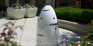 Texas’s San Antonio airport will get a 420 lb autonomous security robot