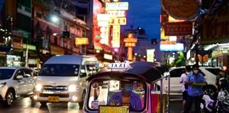 Thai cops offer hefty cash prizes for videos of worst traffic violations