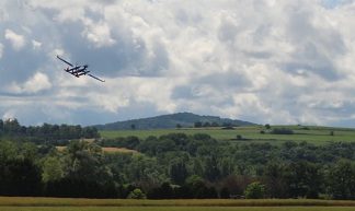 Thales successfully tests new 100Km range security drone