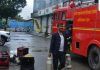 Thane Fire Brigade working with less than 1/4th of its sanctioned strength