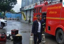 Thane Fire Brigade working with less than 1/4th of its sanctioned strength