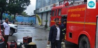 Thane Fire Brigade working with less than 1/4th of its sanctioned strength