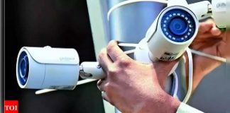 Thick layer of dust on CCTV cameras in Ahmedabad blurring crime detection