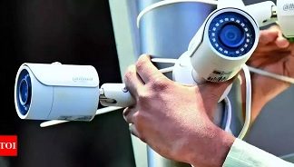 Thick layer of dust on CCTV cameras in Ahmedabad blurring crime detection