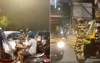 Three hundred Maharashtra security personnel roped in to help traffic cops