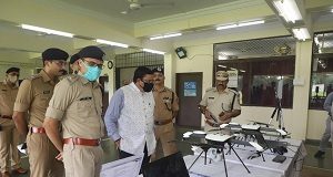 To boost security, Indian Railways launches Infrared Intruder Alarm System & first flight of surveillance drone