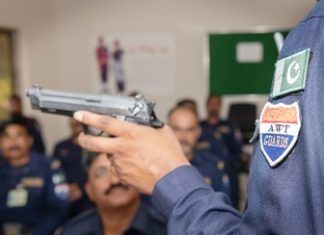 Training school for private security guards planned in Karachi