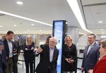 Travel Commission visits Las Vegas to demonstrate advanced airport security technology