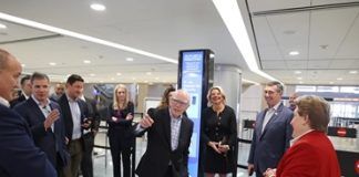 Travel Commission visits Las Vegas to demonstrate advanced airport security technology