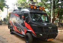 Trial run of integrated mobile command and control vehicle in Vellore begins