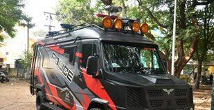 Trial run of integrated mobile command and control vehicle in Vellore begins