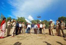 Tripura : ‘Drone Surveillance Programme’ initiated for security personnel