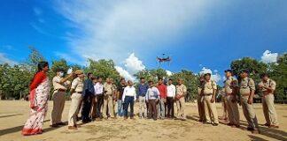 Tripura : ‘Drone Surveillance Programme’ initiated for security personnel