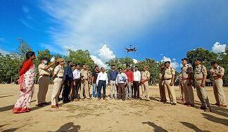 Tripura : ‘Drone Surveillance Programme’ initiated for security personnel