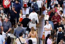 Trump orders airport security paid as travellers face hours-long queues