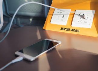 Don’t charge your phone at airport USB ports, warns the TSA