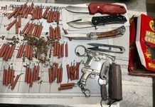 TSA officers at LAX discover surprising number of prohibited items in traveler’s carry-on