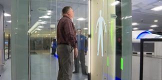 TSA tests self screening at Las Vegas airport