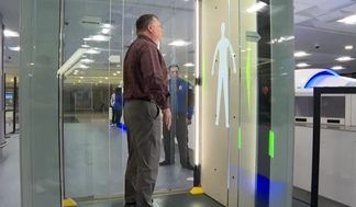 TSA tests self screening at Las Vegas airport