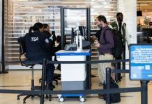 TSA officers now not allowed to sit down while checking boarding passes and IDs