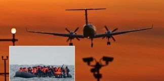 Two planes loaded with surveillance gear will watch for migrant boats in Channel next spring