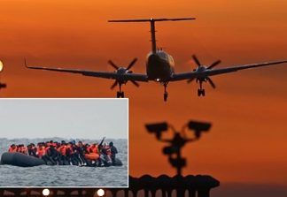 Two planes loaded with surveillance gear will watch for migrant boats in Channel next spring