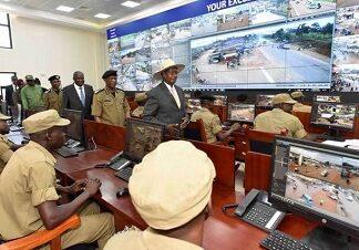 Uganda Police asks for 5,000 CCTV cameras to monitor slums