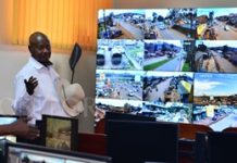 Uganda police starts connecting into private CCTV cameras
