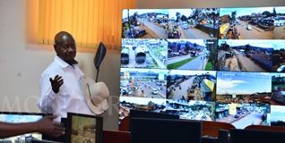 Uganda police starts connecting into private CCTV cameras
