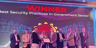 UIDAI wins Data Security Council of India’s Best Security Practices in Government Sector award
