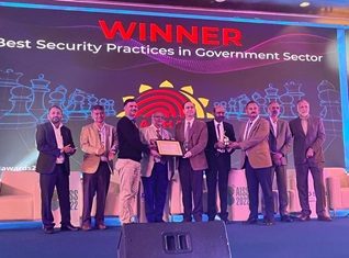 UIDAI wins Data Security Council of India’s Best Security Practices in Government Sector award